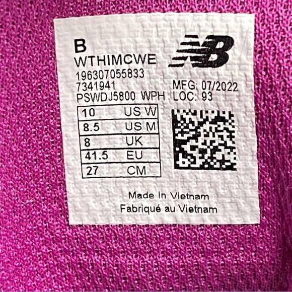 New Balance Fresh Foam X Hierro Mid Women's Gray Trail Running Shoes Size 10B - Picture 5 of 17